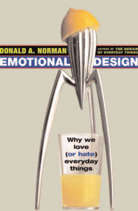 Porta del libro de Donald Norman Emotional Design