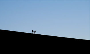 Sombras en duna - G. Forlivesi