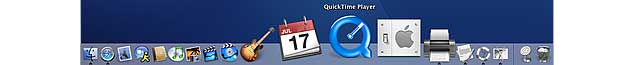 Barra de tareas OS X