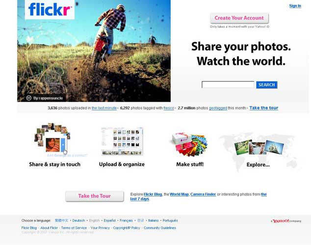 Flickr